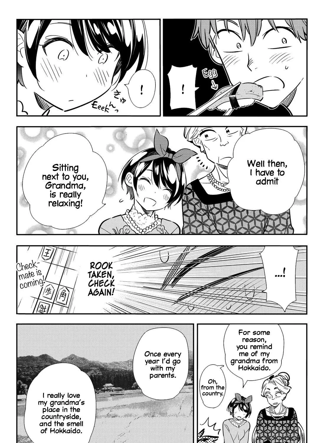Read Kanojo, Okarishimasu chapter 85 image 19 on Lezhin