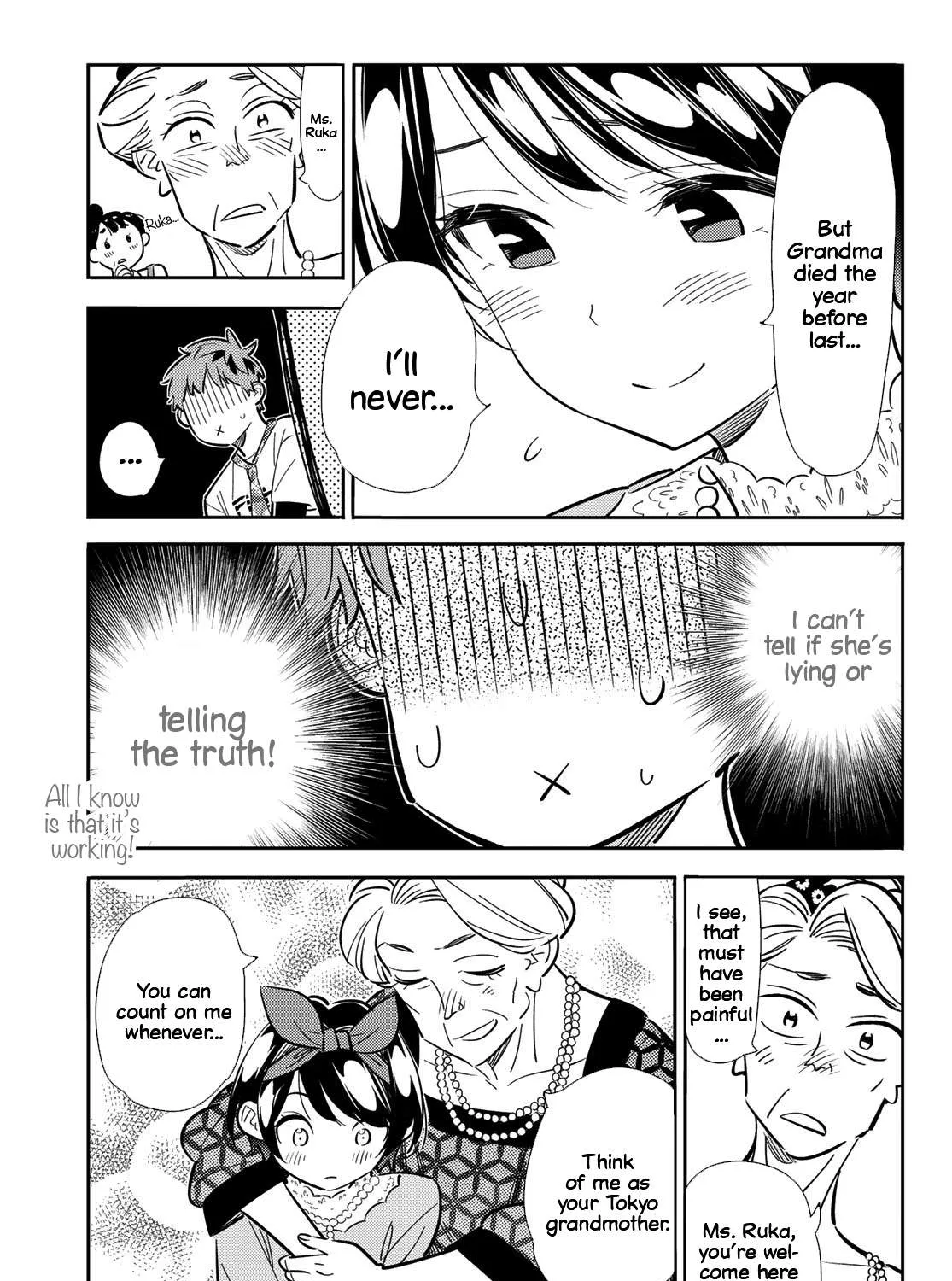 Read Kanojo, Okarishimasu chapter 85 image 21 on Lezhin