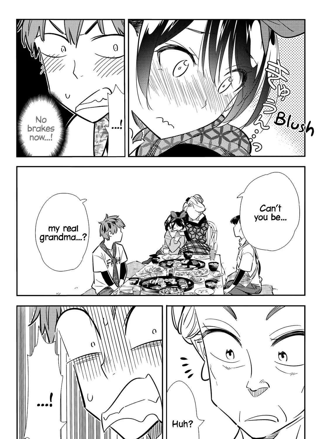 Read Kanojo, Okarishimasu chapter 85 image 23 on Lezhin
