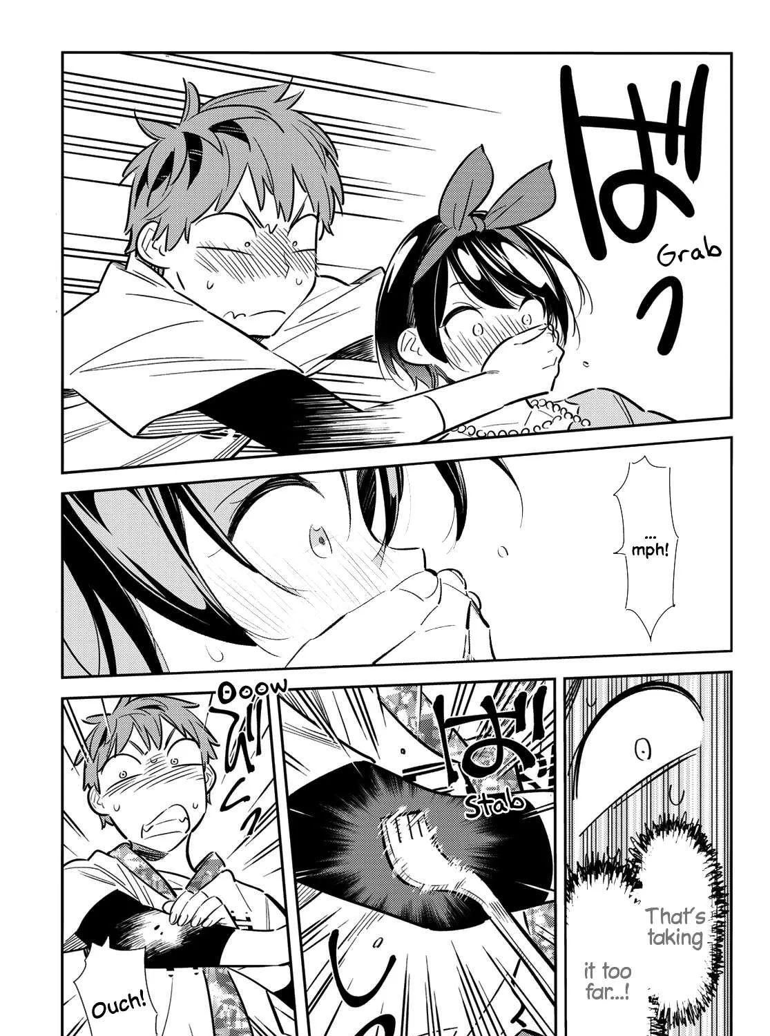 Read Kanojo, Okarishimasu chapter 85 image 25 on Lezhin