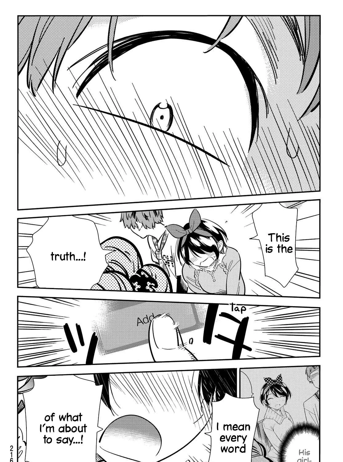 Read Kanojo, Okarishimasu chapter 85 image 31 on Lezhin