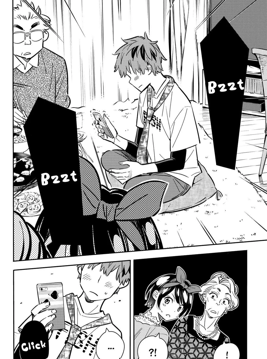 Read Kanojo, Okarishimasu chapter 85 image 35 on Lezhin