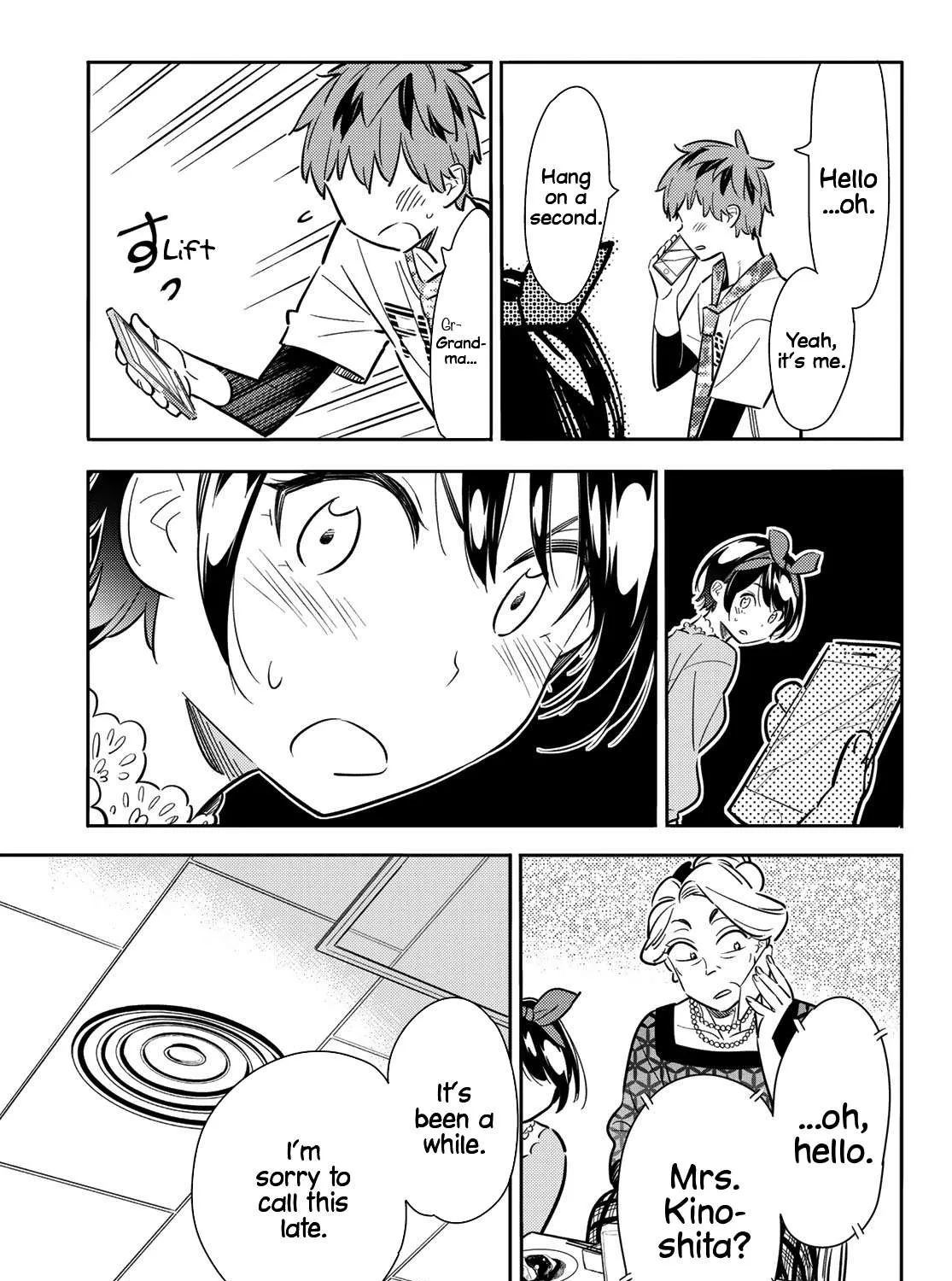 Read Kanojo, Okarishimasu chapter 85 image 37 on Lezhin