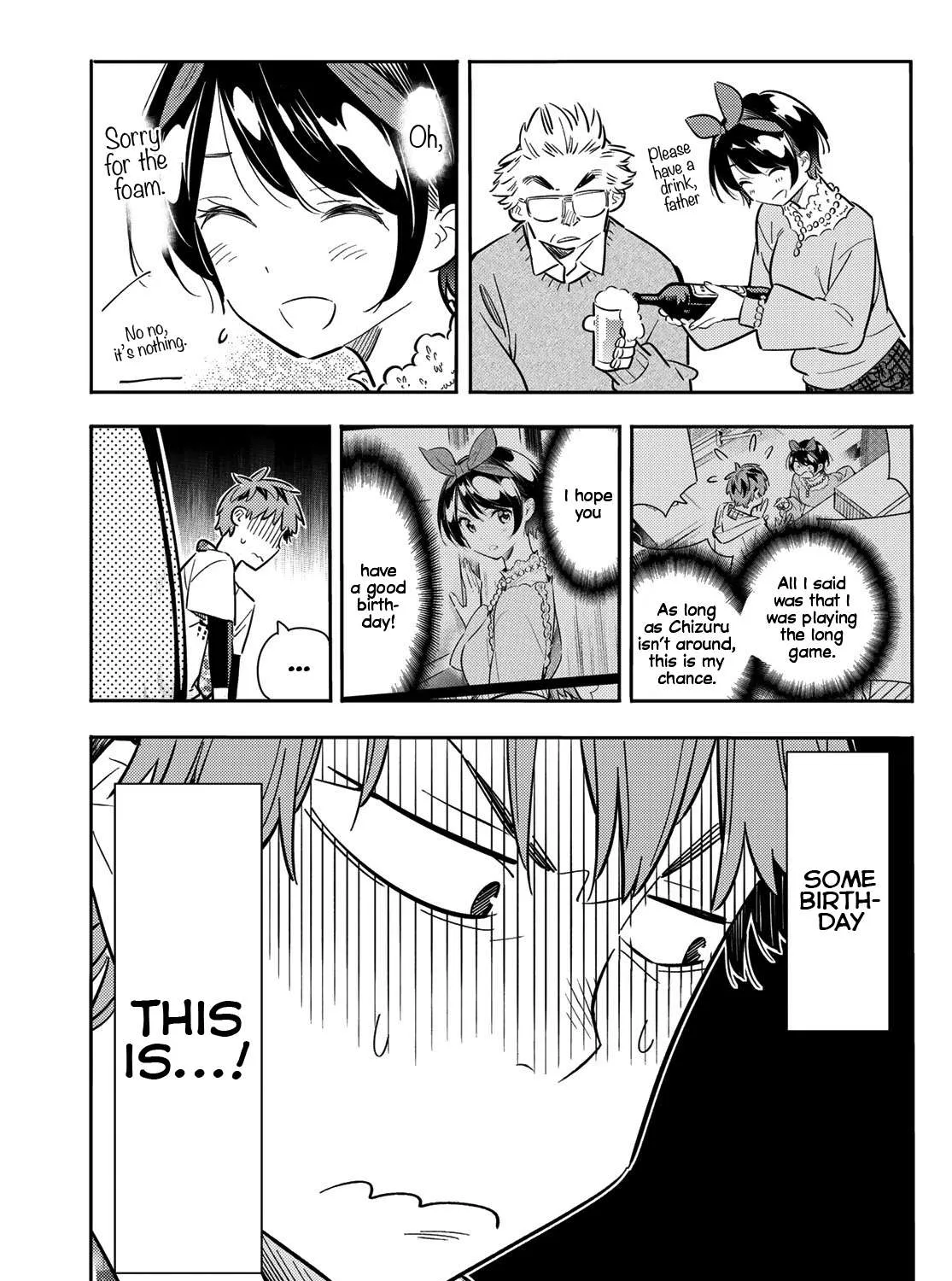 Read Kanojo, Okarishimasu chapter 85 image 5 on Lezhin