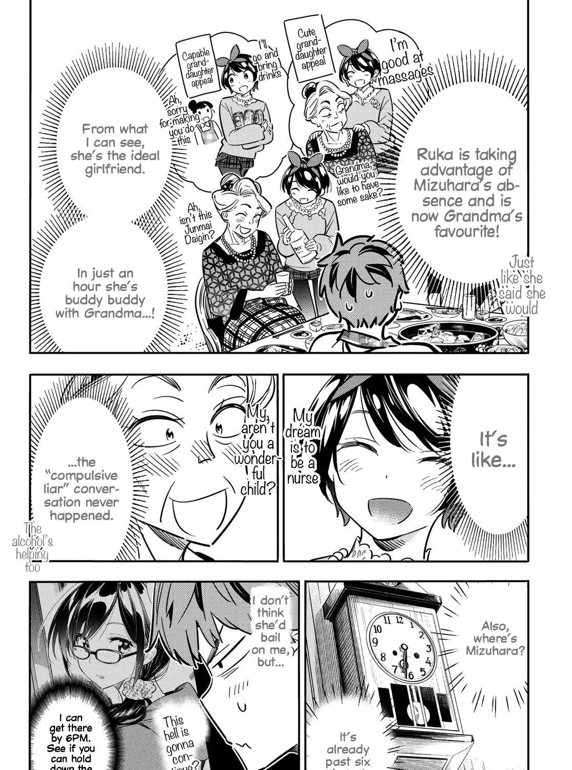 Read Kanojo, Okarishimasu chapter 85 image 7 on Lezhin