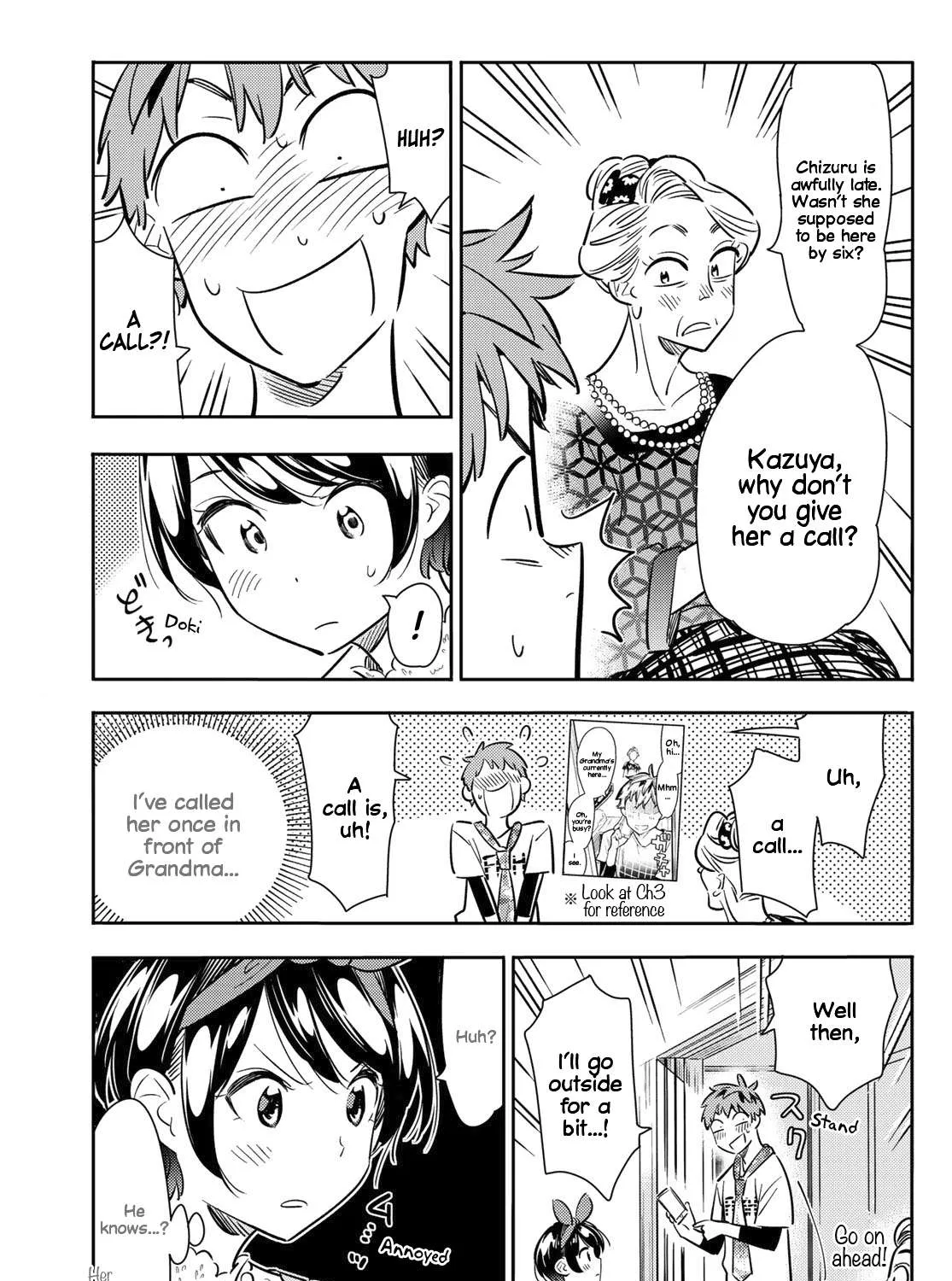 Read Kanojo, Okarishimasu chapter 85 image 9 on Lezhin