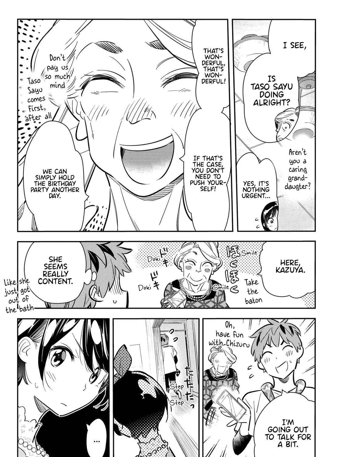 Read Kanojo, Okarishimasu chapter 86 image 11 on Lezhin