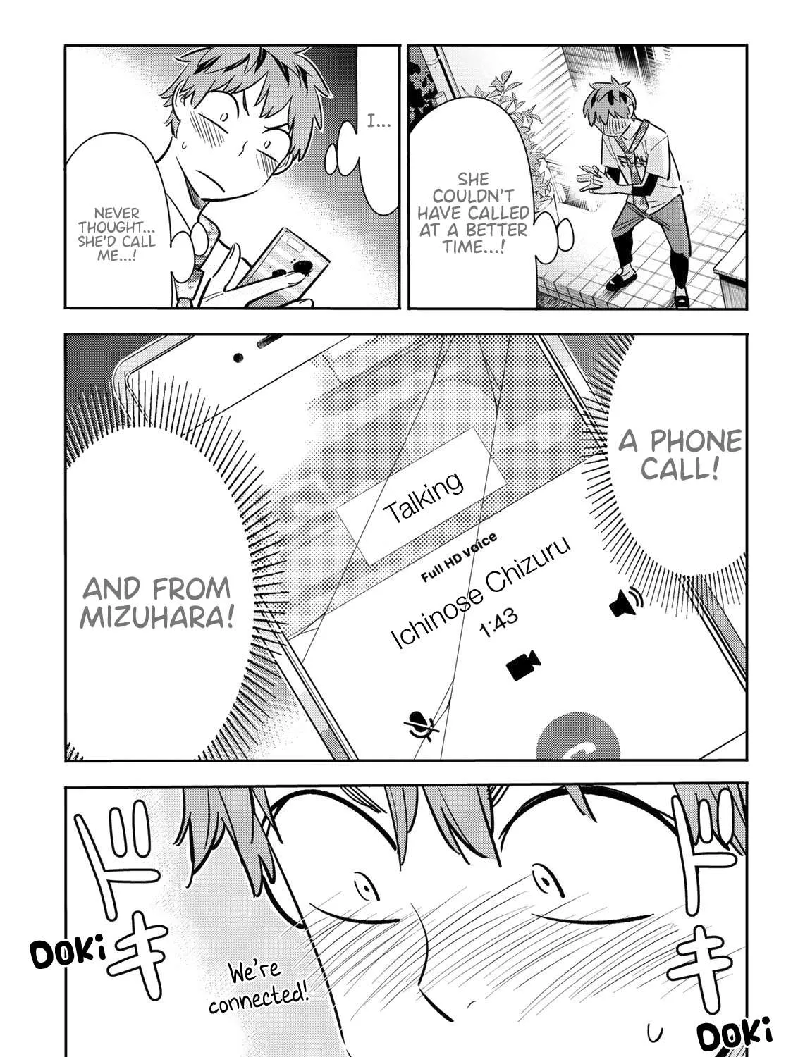 Read Kanojo, Okarishimasu chapter 86 image 13 on Lezhin