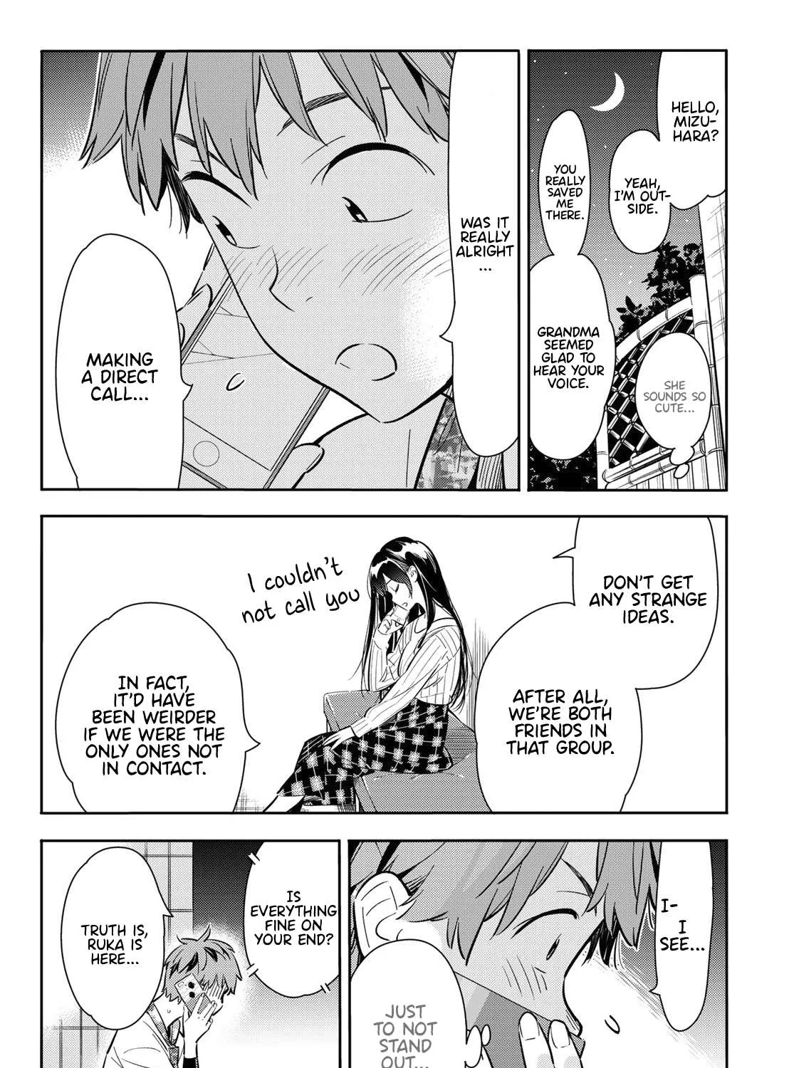 Read Kanojo, Okarishimasu chapter 86 image 15 on Lezhin