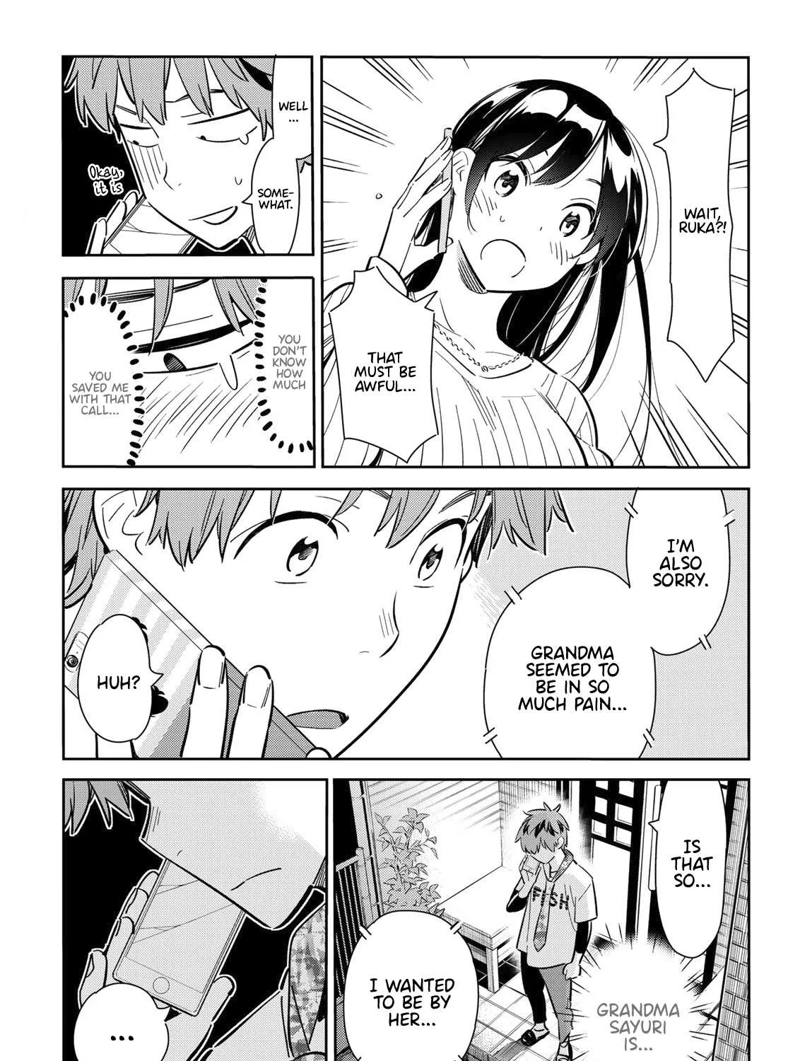 Read Kanojo, Okarishimasu chapter 86 image 17 on Lezhin
