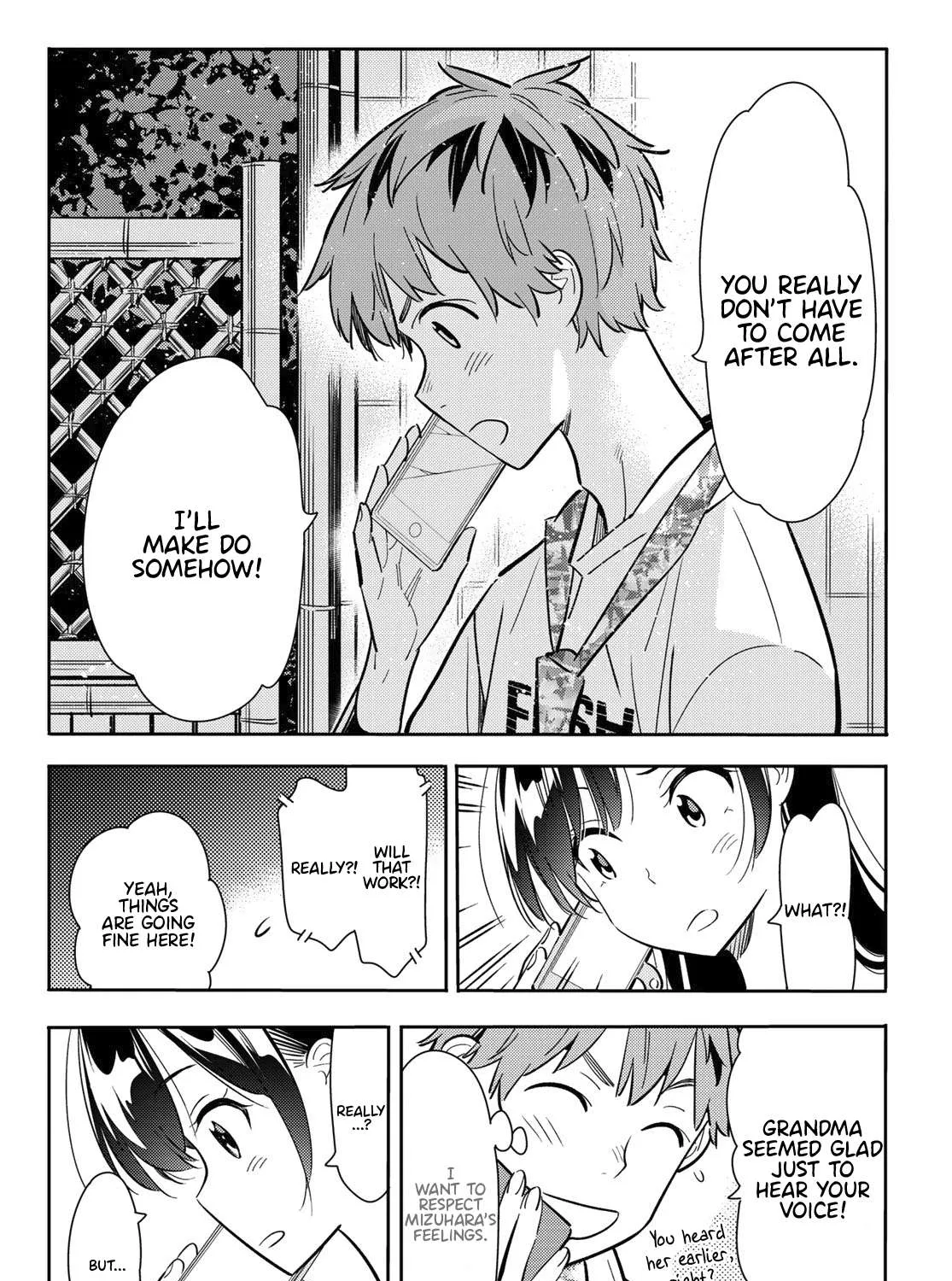 Read Kanojo, Okarishimasu chapter 86 image 19 on Lezhin