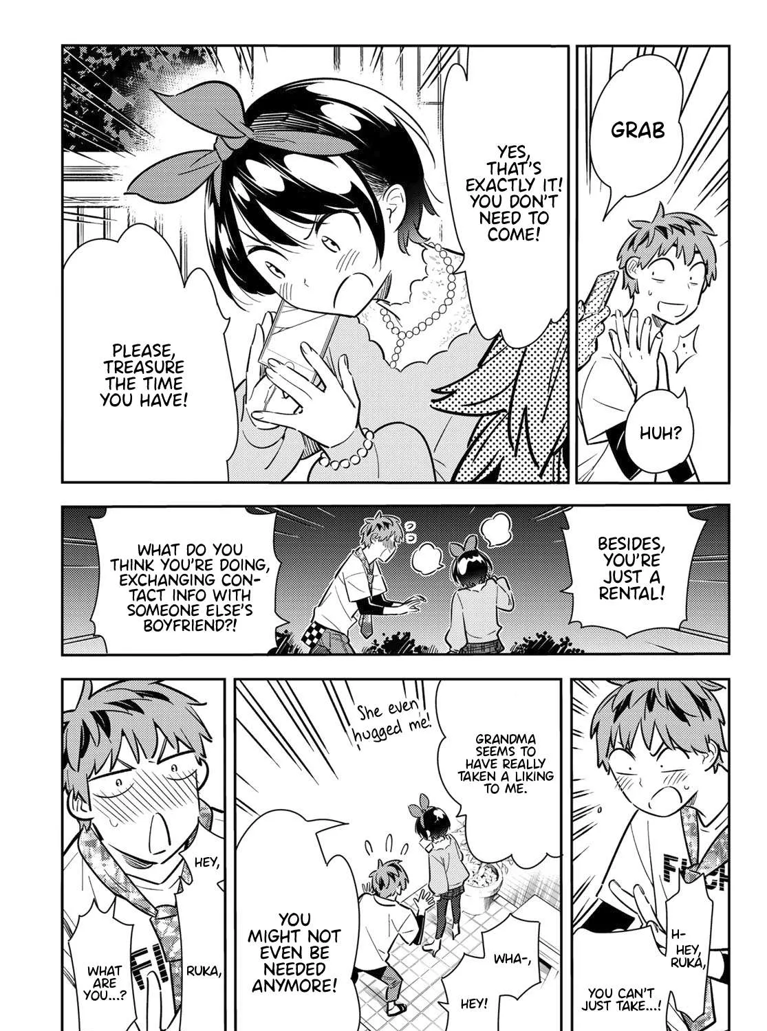 Read Kanojo, Okarishimasu chapter 86 image 21 on Lezhin