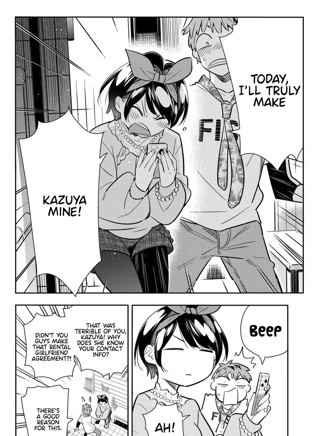 Read Kanojo, Okarishimasu chapter 86 image 23 on Lezhin