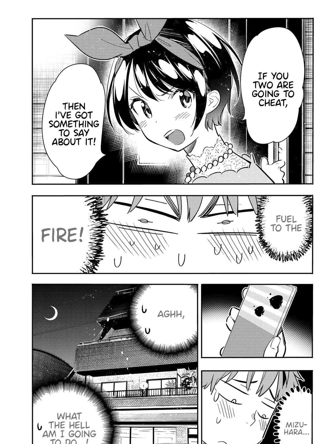 Read Kanojo, Okarishimasu chapter 86 image 25 on Lezhin