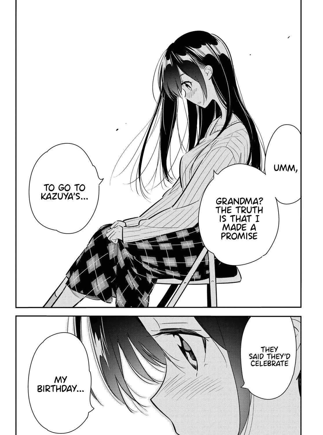 Read Kanojo, Okarishimasu chapter 86 image 31 on Lezhin