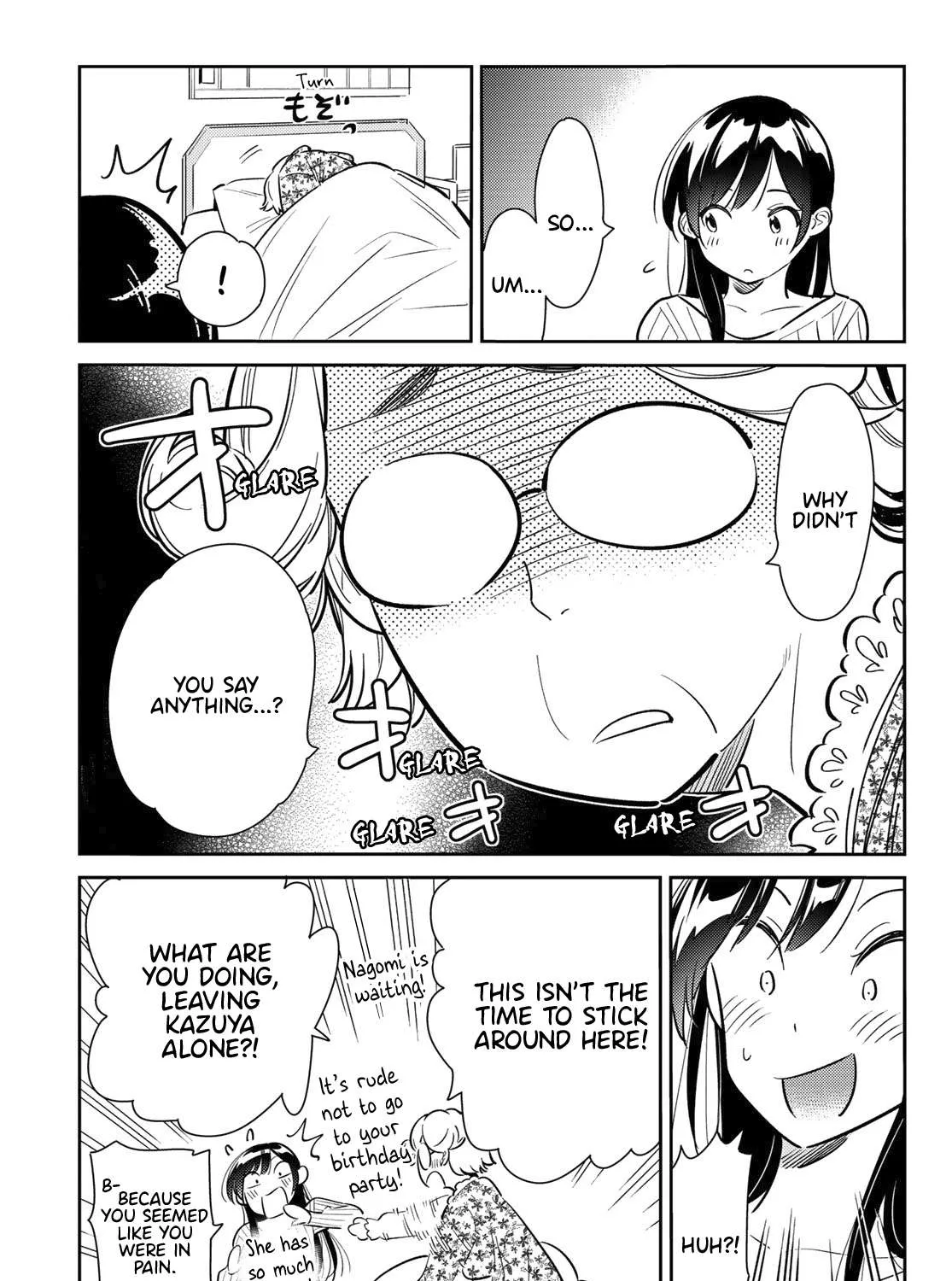 Read Kanojo, Okarishimasu chapter 86 image 33 on Lezhin