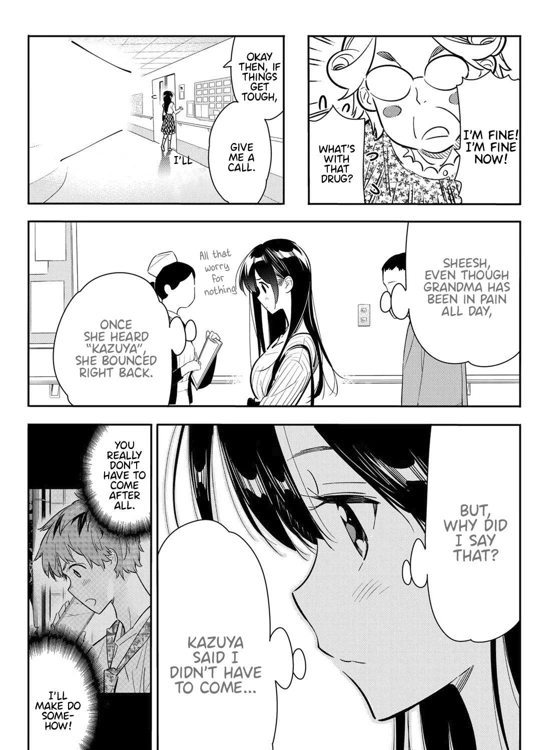 Read Kanojo, Okarishimasu chapter 86 image 35 on Lezhin