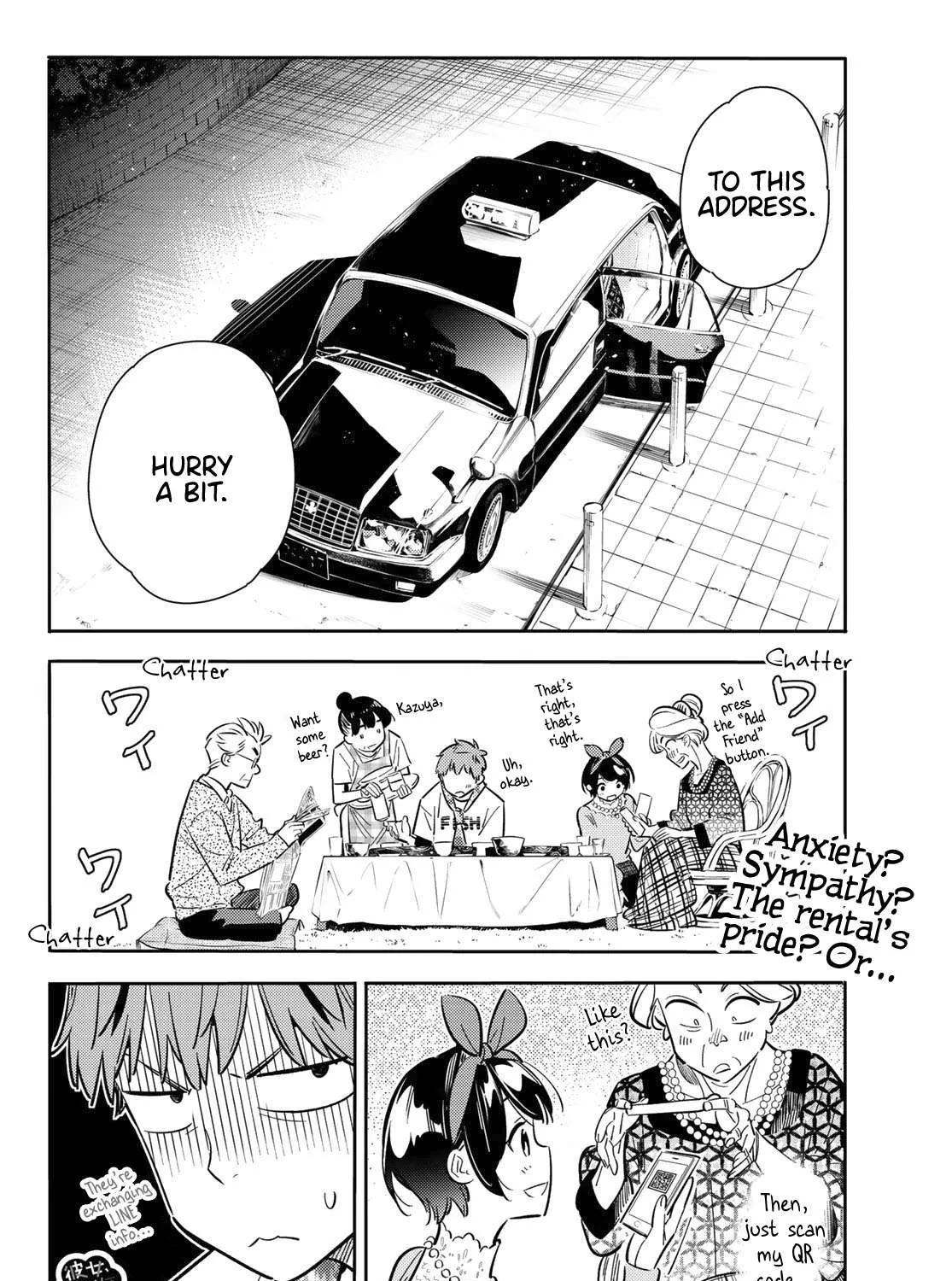 Read Kanojo, Okarishimasu chapter 86 image 40 on Lezhin