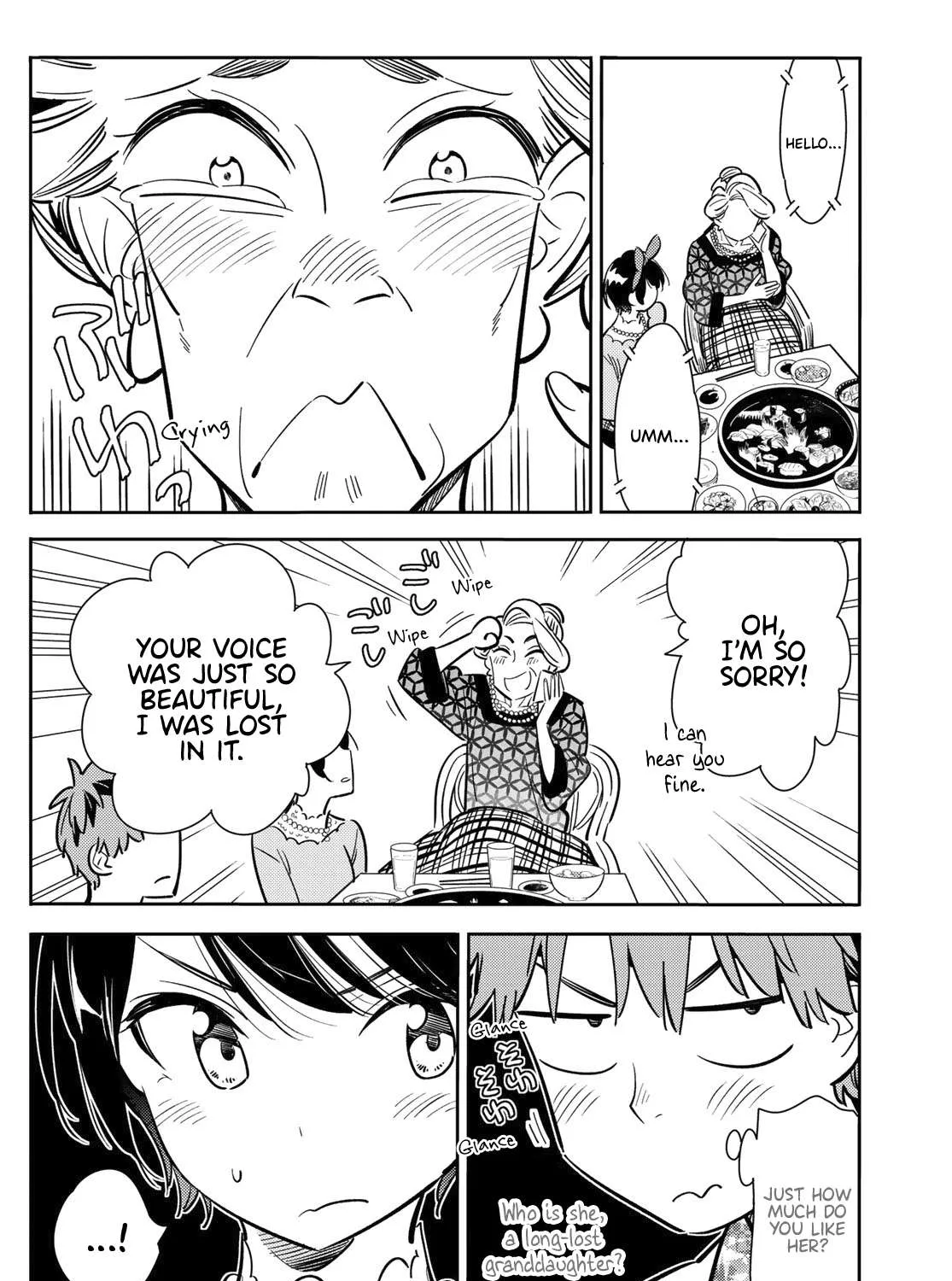 Read Kanojo, Okarishimasu chapter 86 image 7 on Lezhin