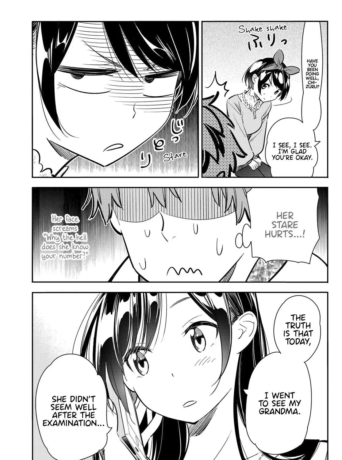 Read Kanojo, Okarishimasu chapter 86 image 9 on Lezhin