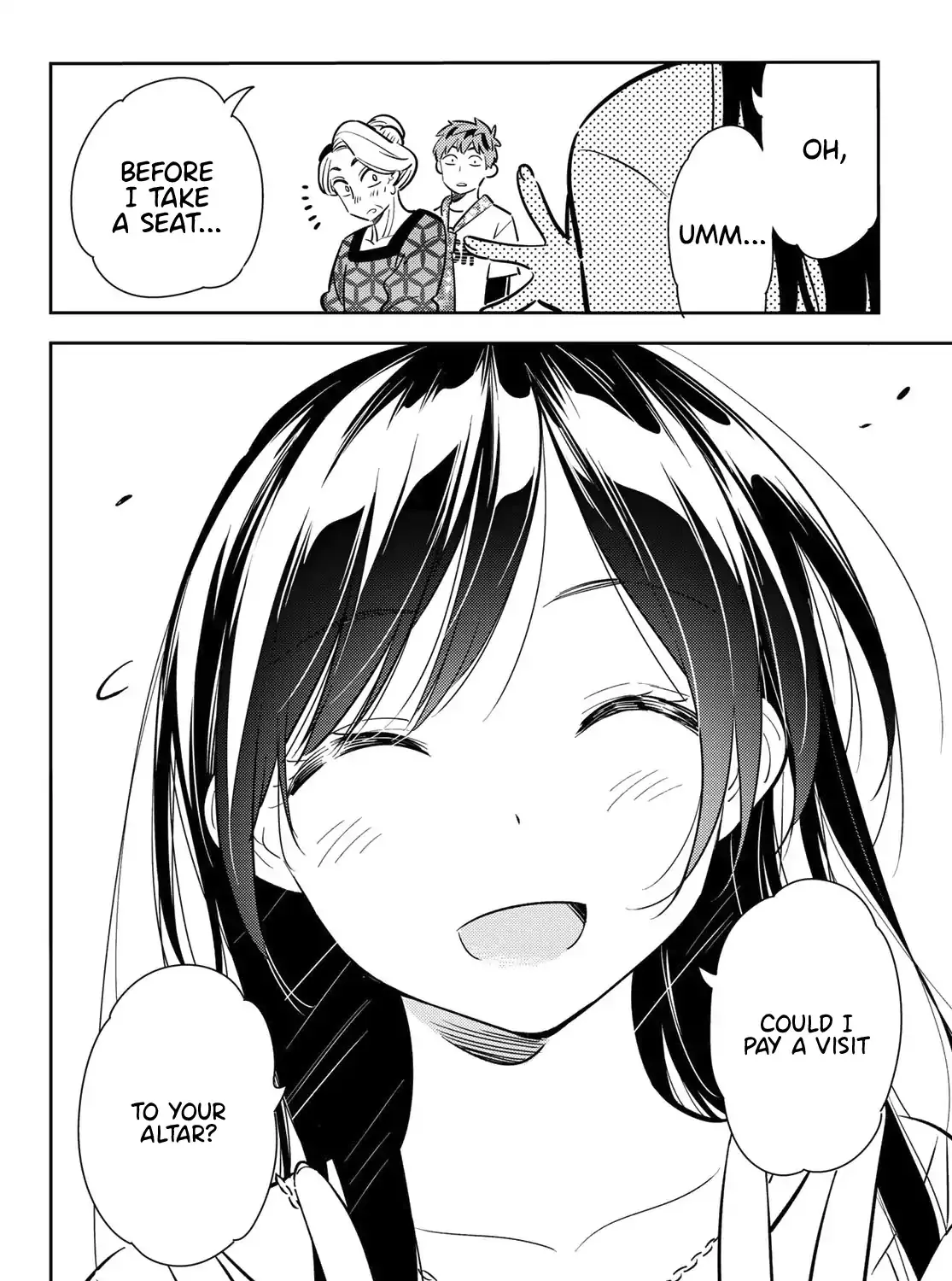 Read Kanojo, Okarishimasu chapter 87 image 11 on Lezhin