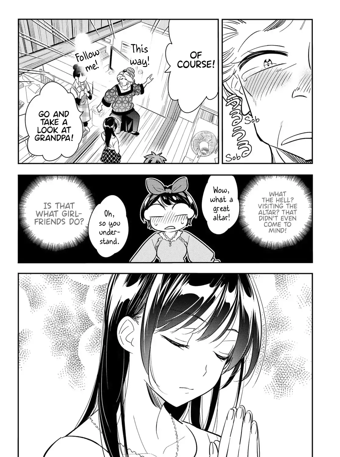 Read Kanojo, Okarishimasu chapter 87 image 15 on Lezhin