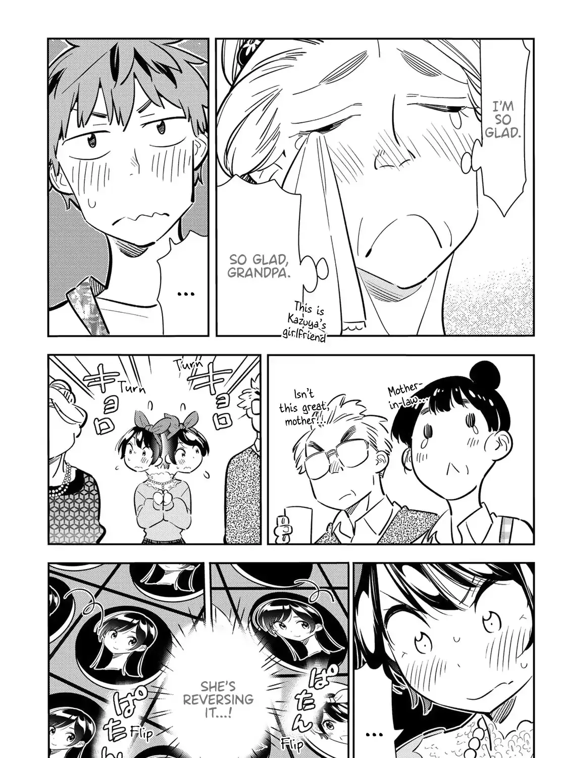 Read Kanojo, Okarishimasu chapter 87 image 17 on Lezhin