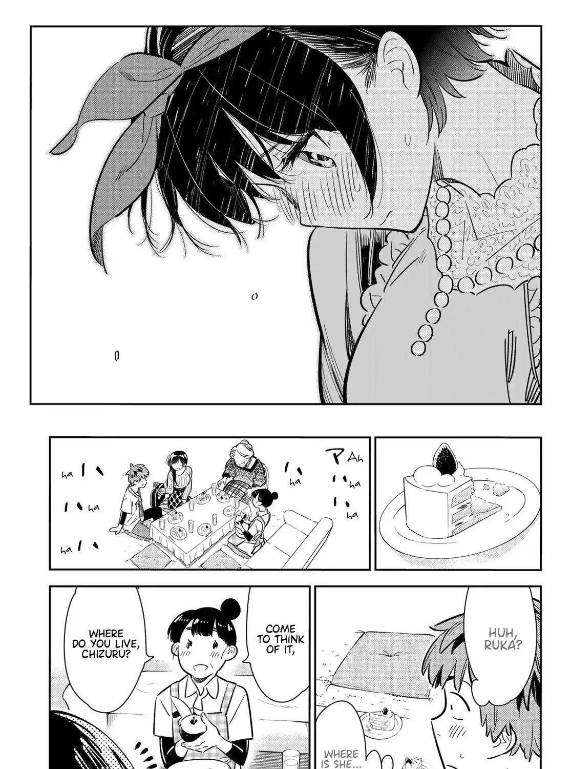 Read Kanojo, Okarishimasu chapter 87 image 25 on Lezhin