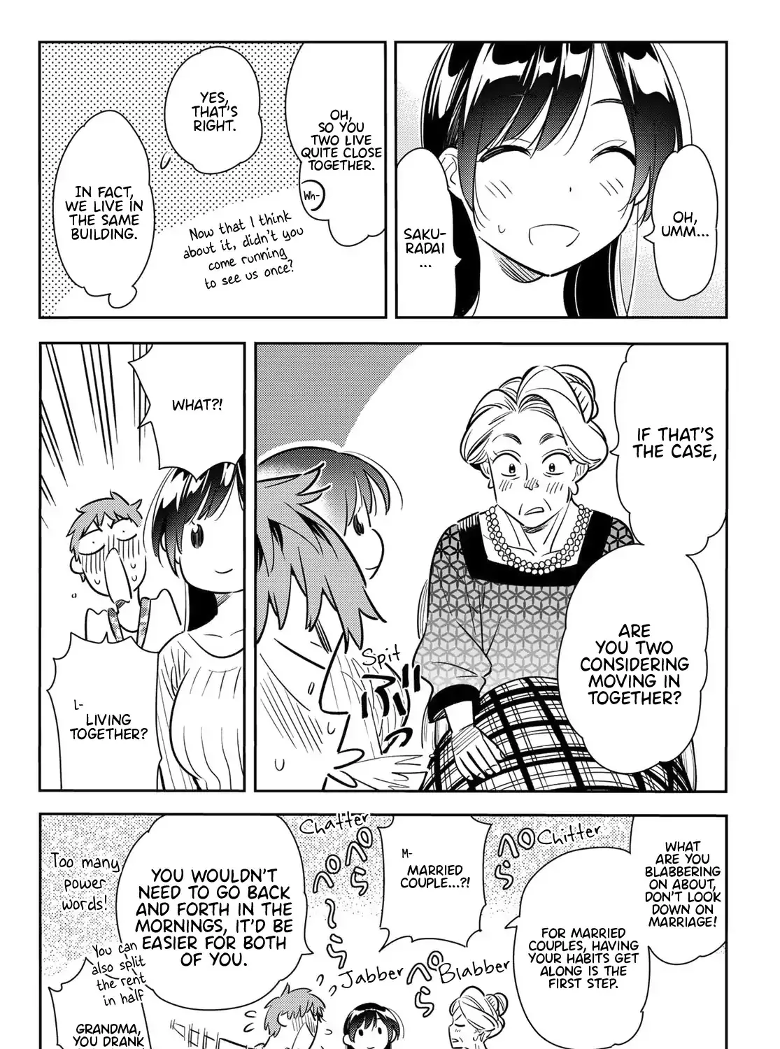 Read Kanojo, Okarishimasu chapter 87 image 27 on Lezhin