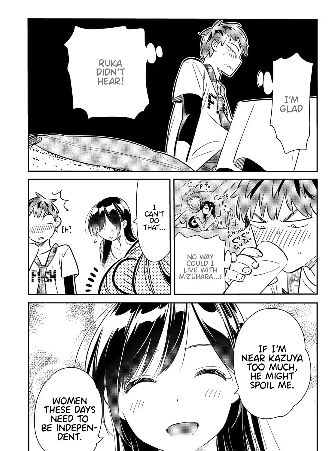 Read Kanojo, Okarishimasu chapter 87 image 29 on Lezhin