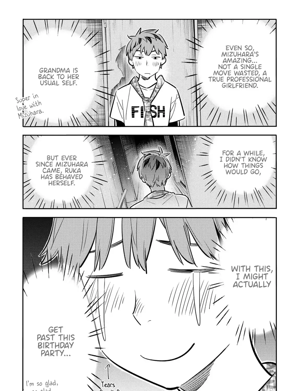 Read Kanojo, Okarishimasu chapter 87 image 33 on Lezhin