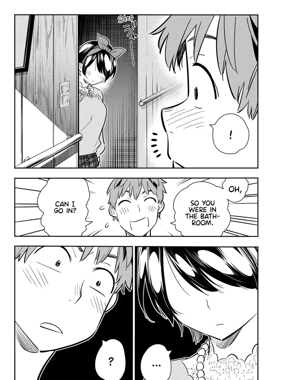 Read Kanojo, Okarishimasu chapter 87 image 35 on Lezhin