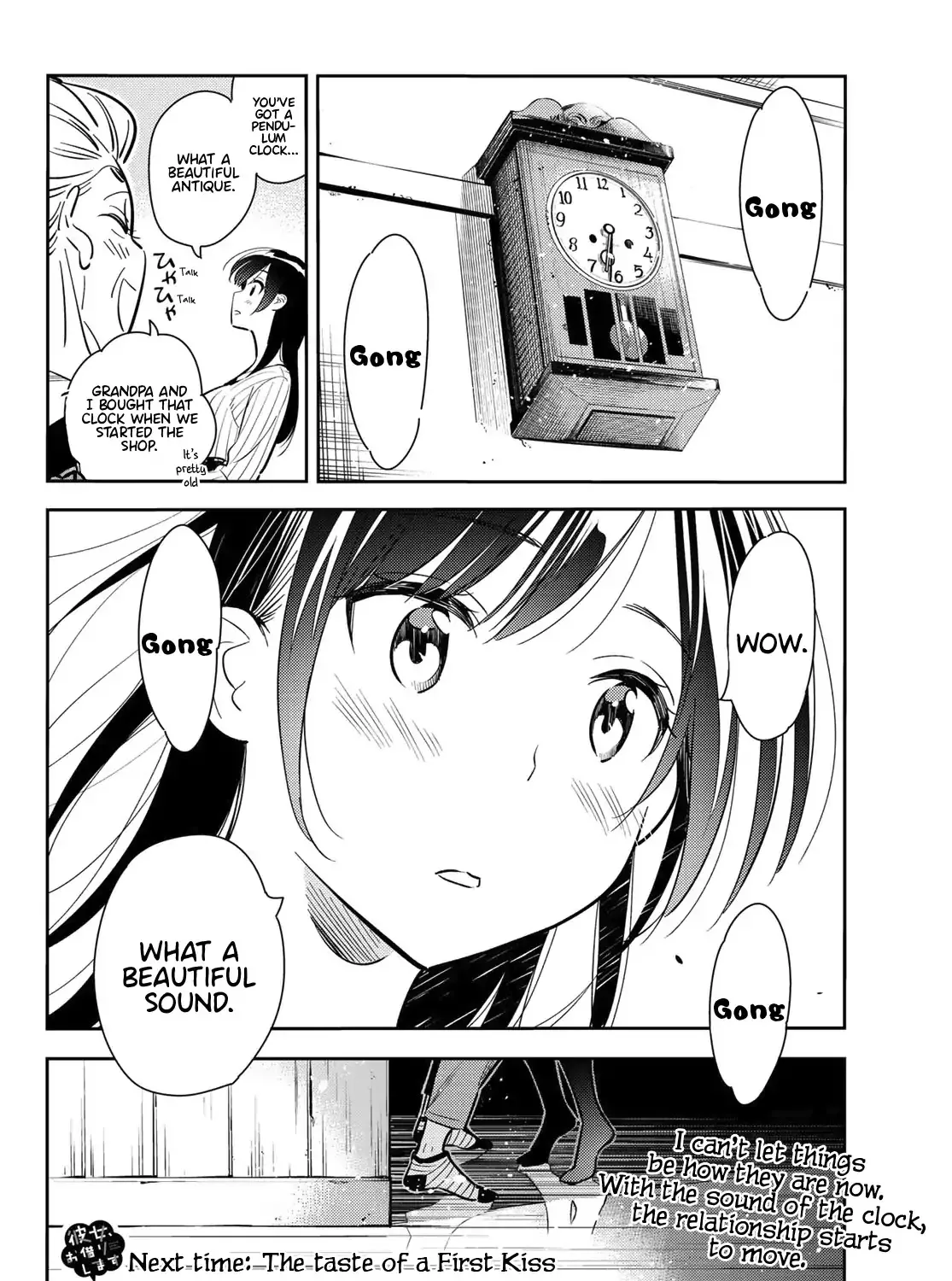 Read Kanojo, Okarishimasu chapter 87 image 40 on Lezhin