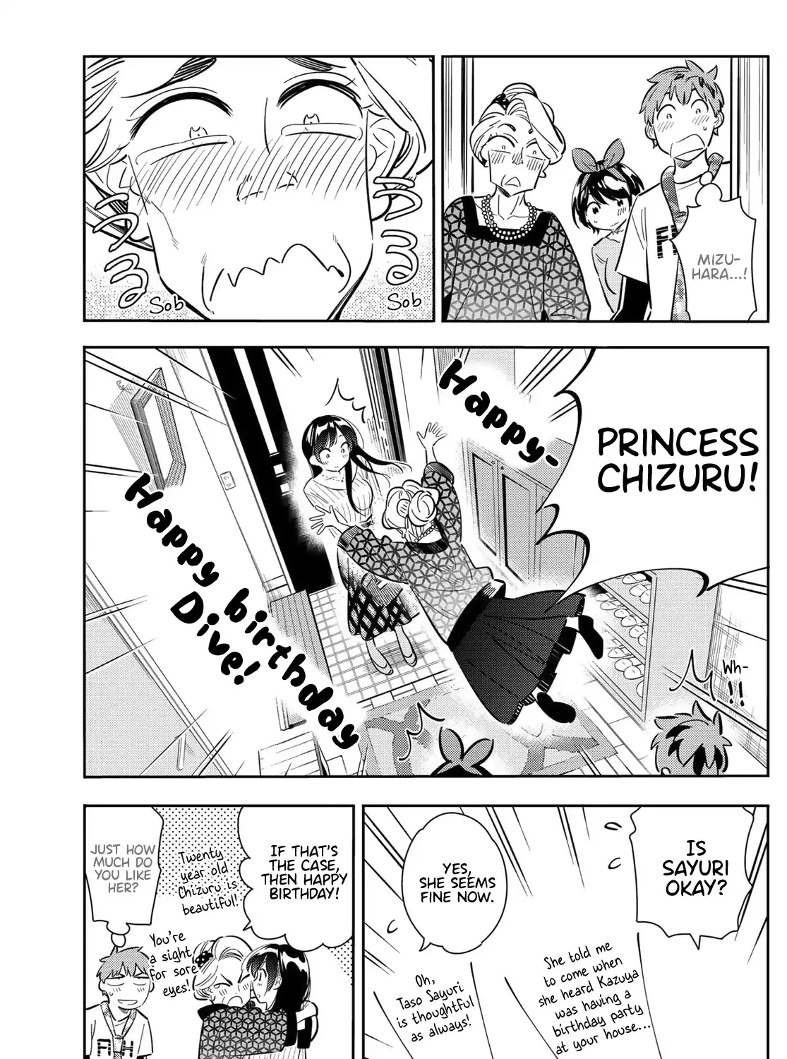 Read Kanojo, Okarishimasu chapter 87 image 5 on Lezhin