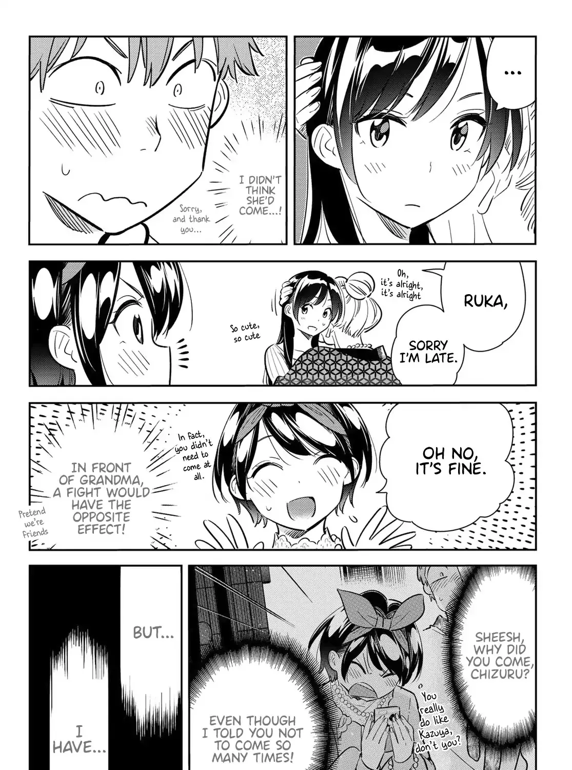 Read Kanojo, Okarishimasu chapter 87 image 7 on Lezhin