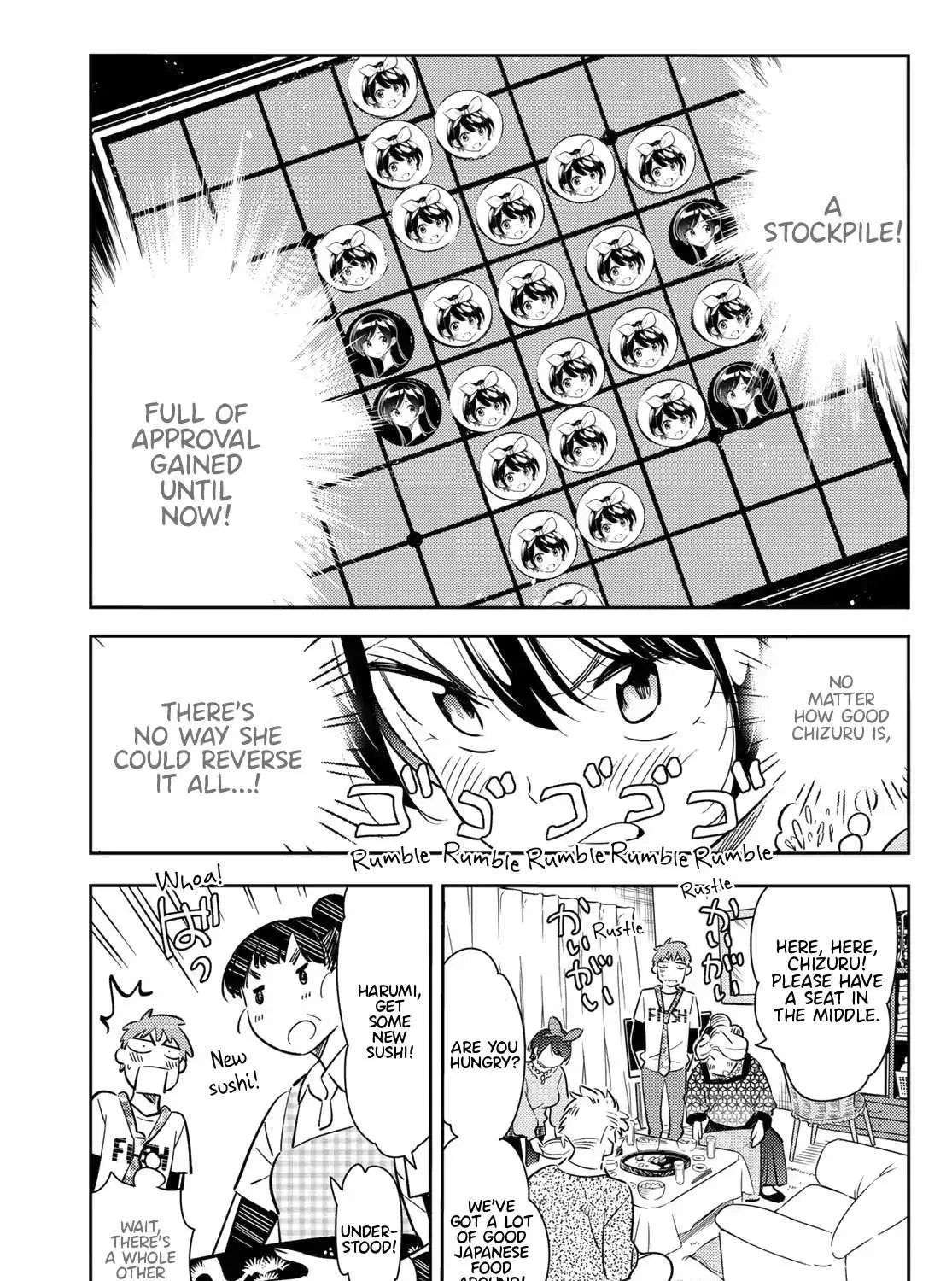 Read Kanojo, Okarishimasu chapter 87 image 9 on Lezhin