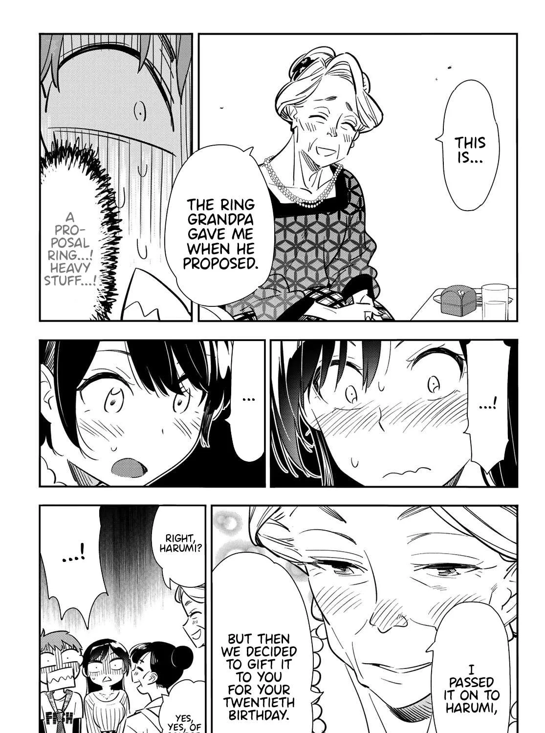 Read Kanojo, Okarishimasu chapter 89 image 10 on Lezhin