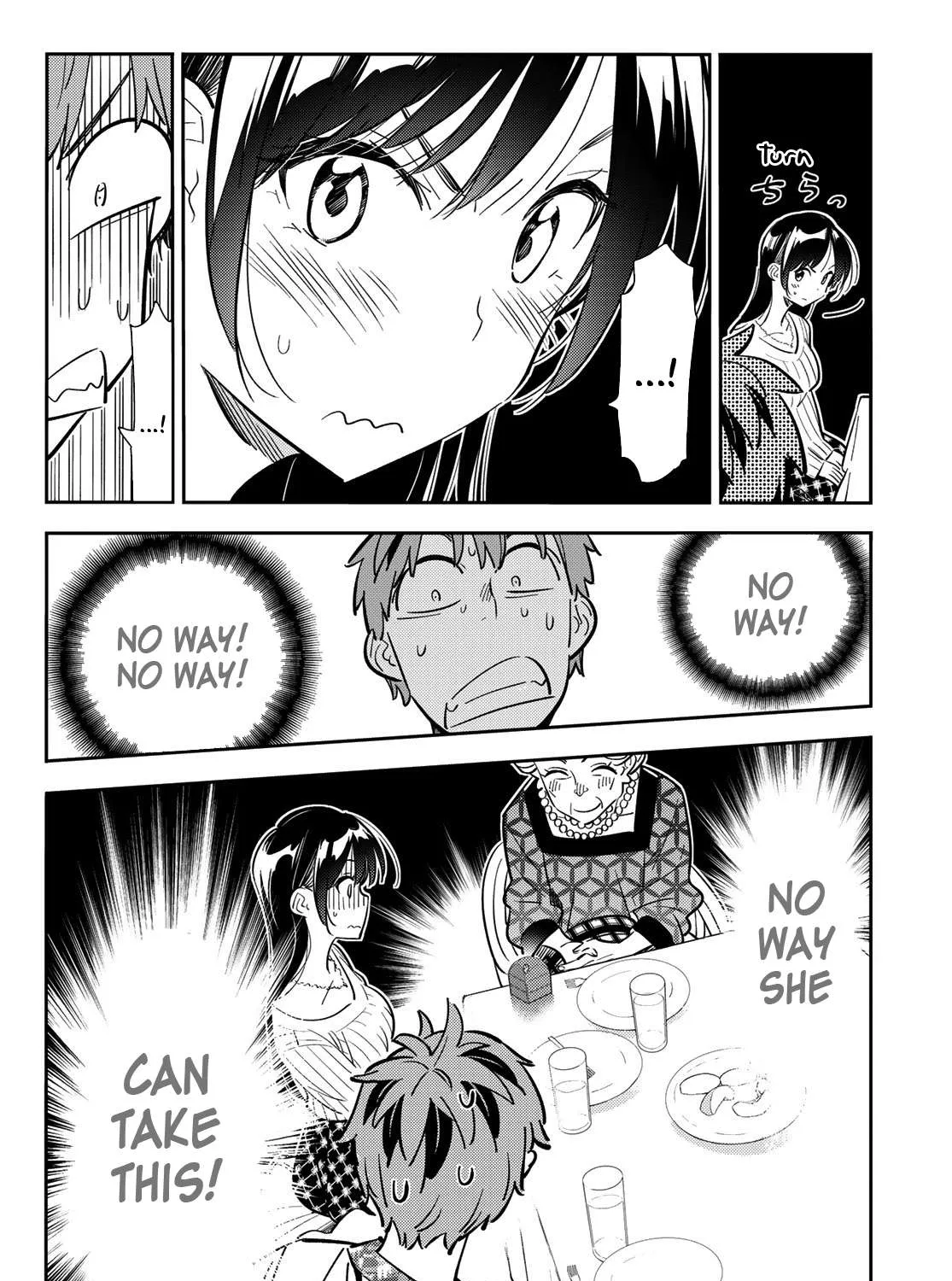 Read Kanojo, Okarishimasu chapter 89 image 12 on Lezhin