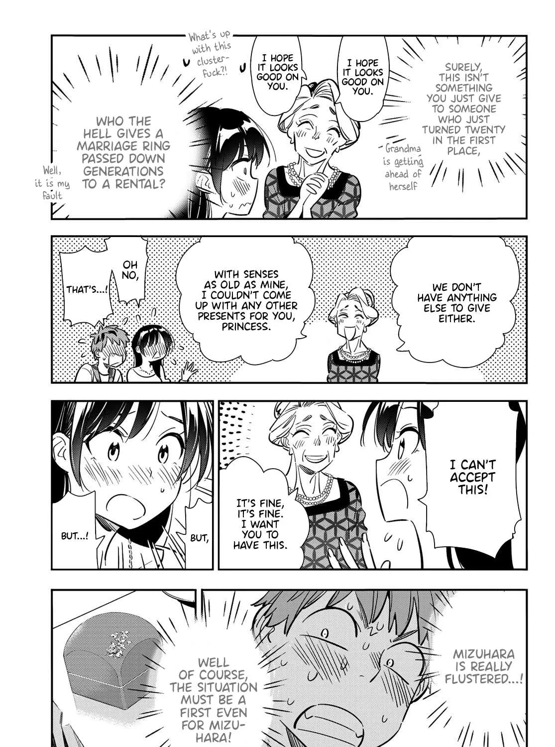 Read Kanojo, Okarishimasu chapter 89 image 14 on Lezhin