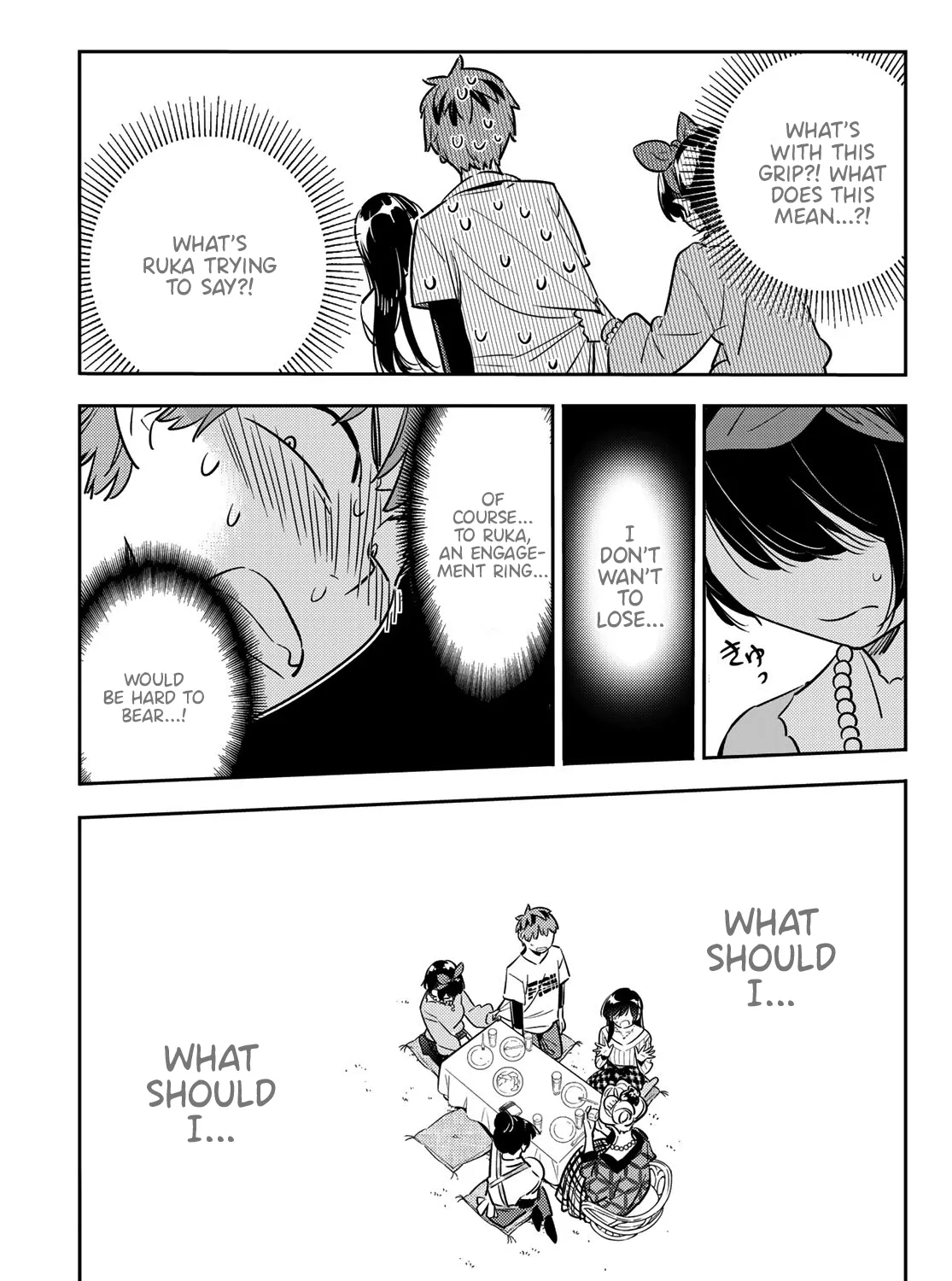 Read Kanojo, Okarishimasu chapter 89 image 18 on Lezhin