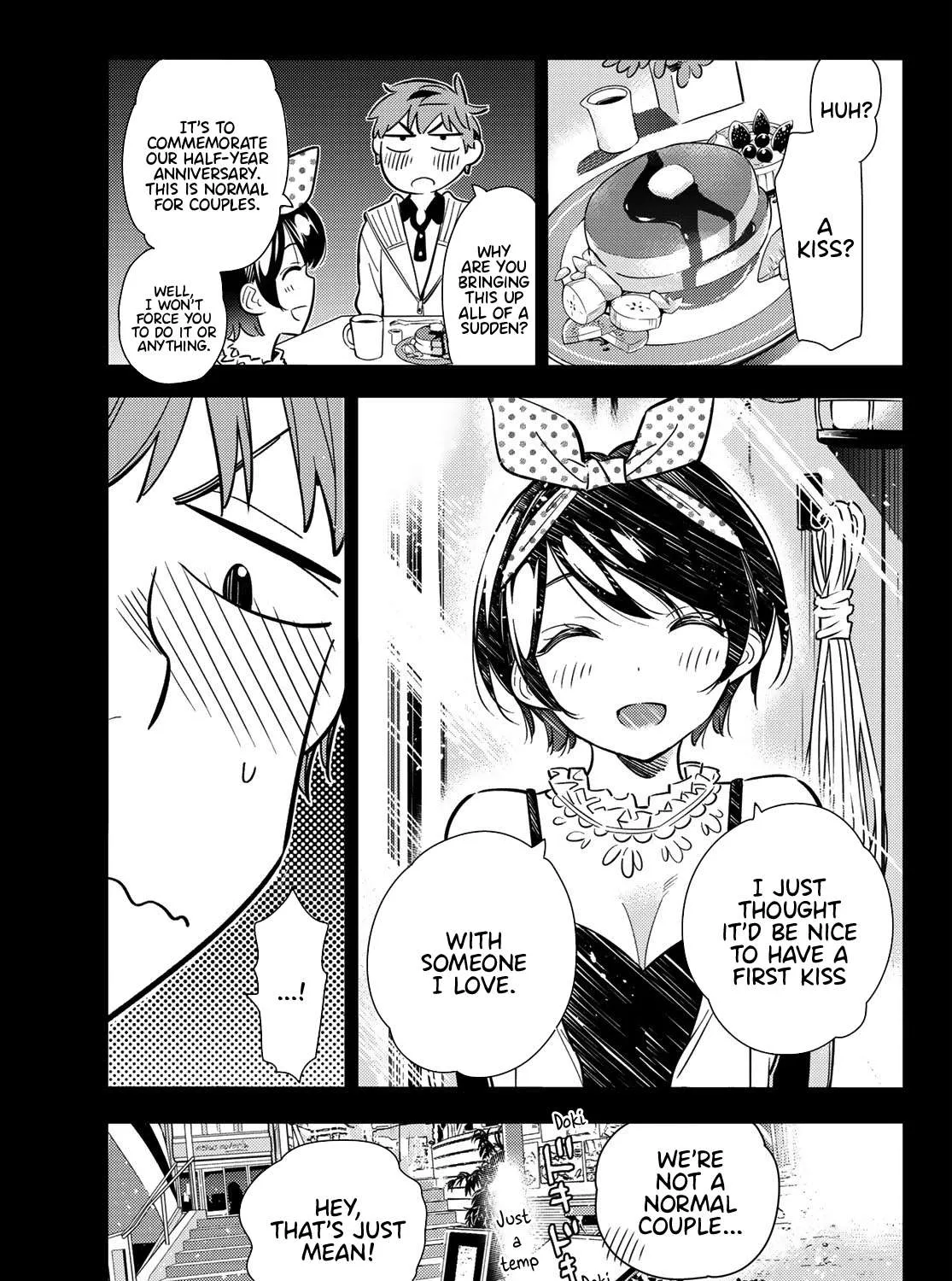 Read Kanojo, Okarishimasu chapter 89 image 2 on Lezhin
