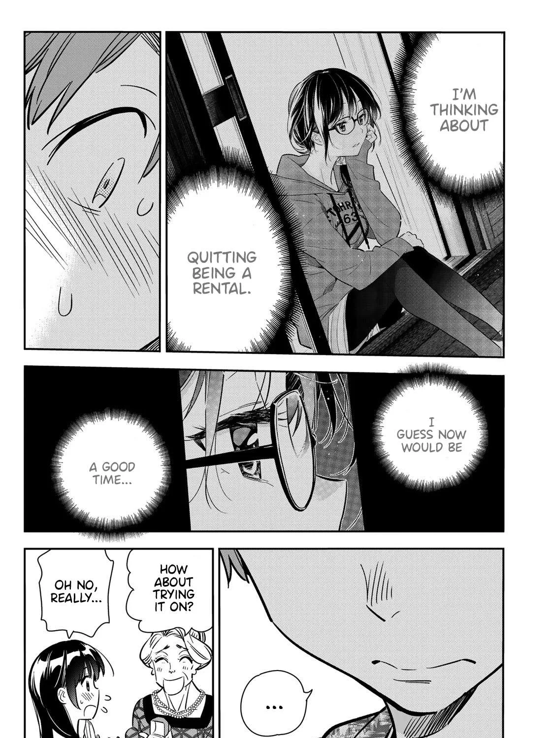 Read Kanojo, Okarishimasu chapter 89 image 20 on Lezhin