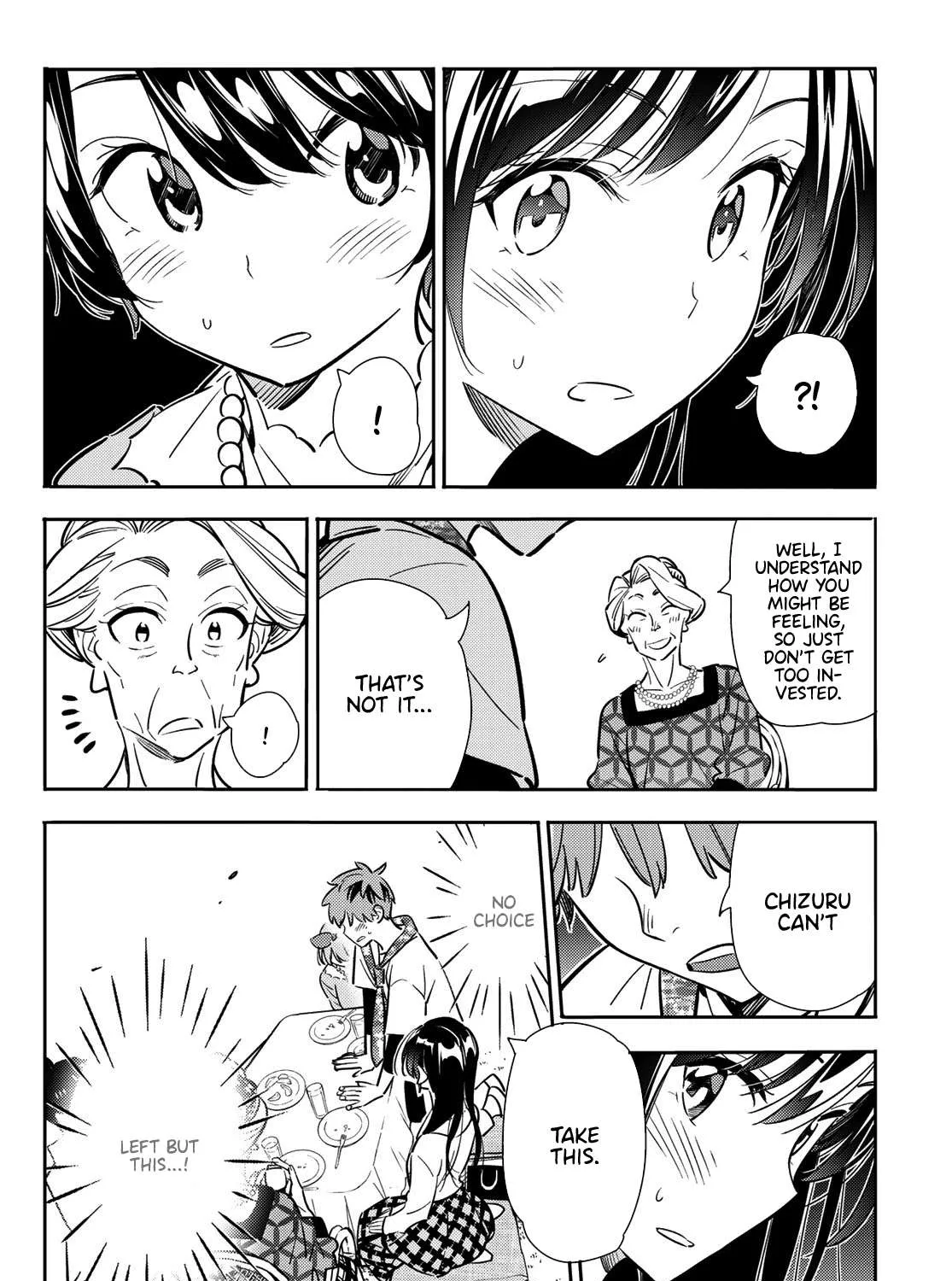 Read Kanojo, Okarishimasu chapter 89 image 24 on Lezhin