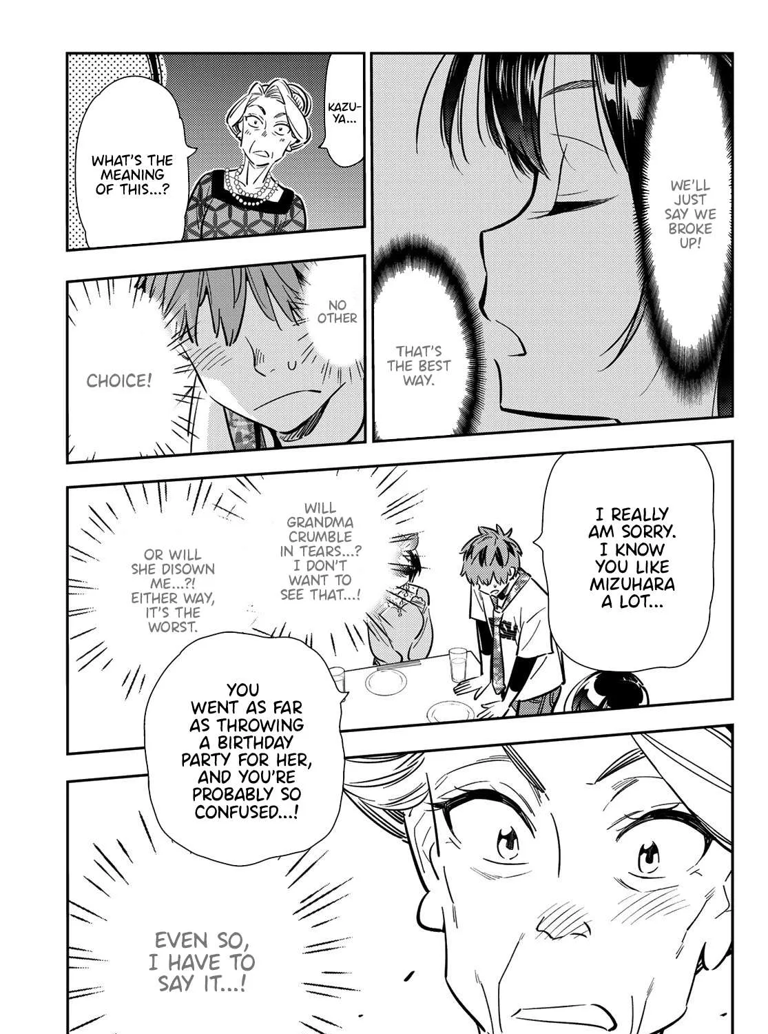 Read Kanojo, Okarishimasu chapter 89 image 26 on Lezhin