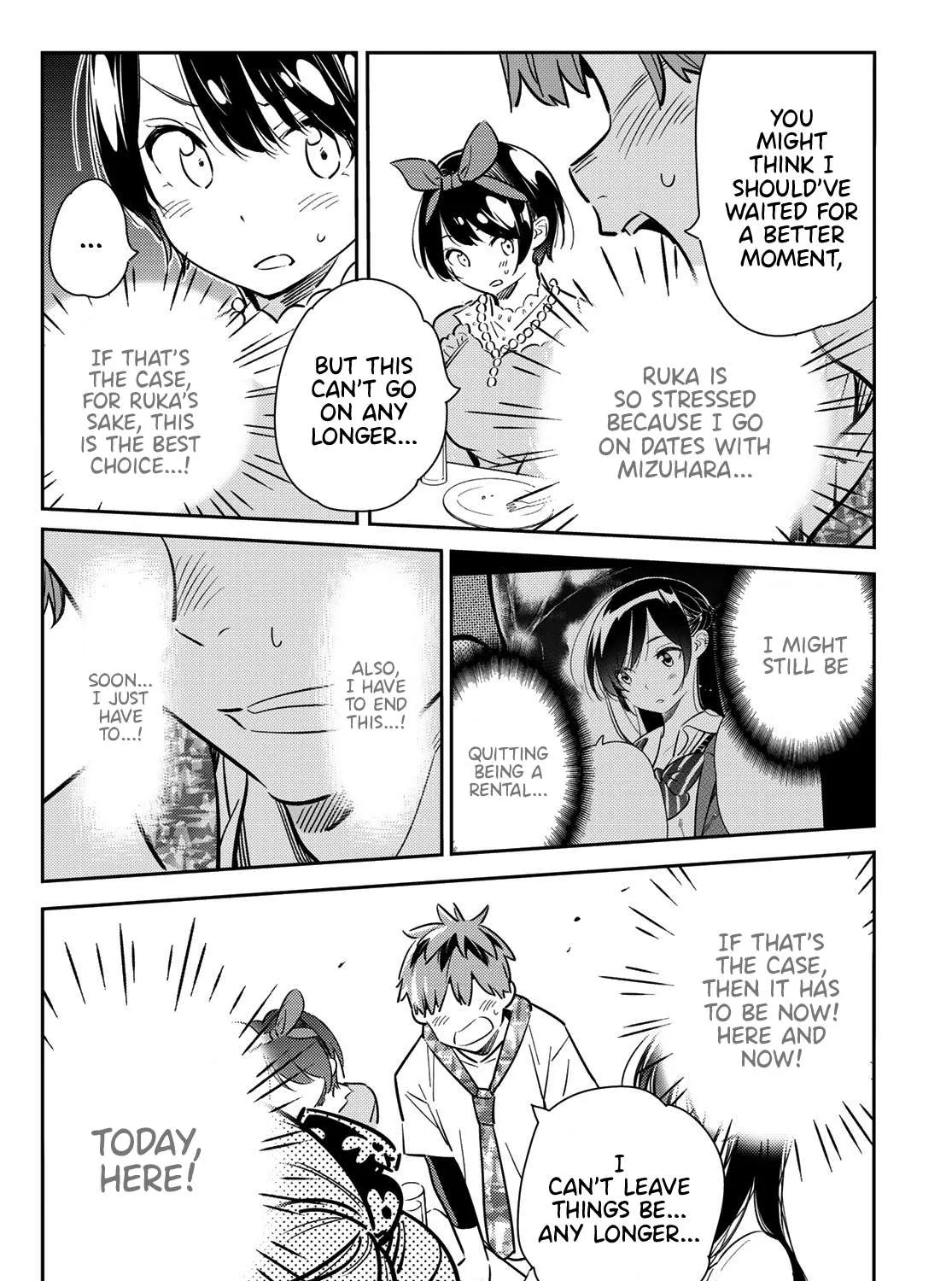 Read Kanojo, Okarishimasu chapter 89 image 28 on Lezhin