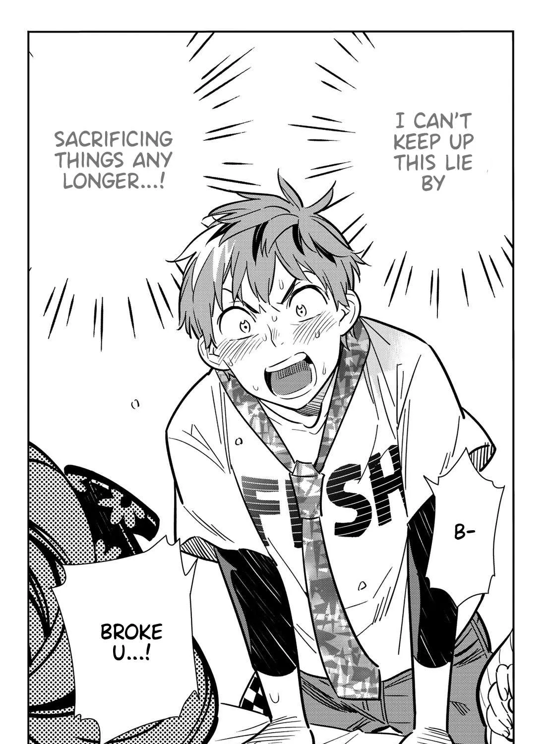 Read Kanojo, Okarishimasu chapter 89 image 32 on Lezhin