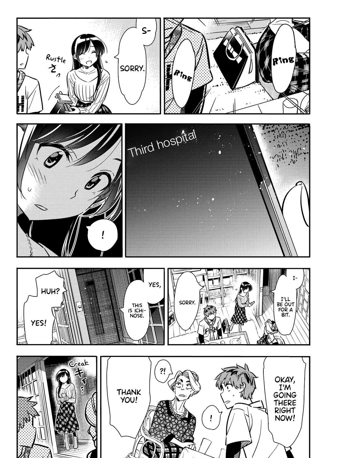 Read Kanojo, Okarishimasu chapter 89 image 36 on Lezhin