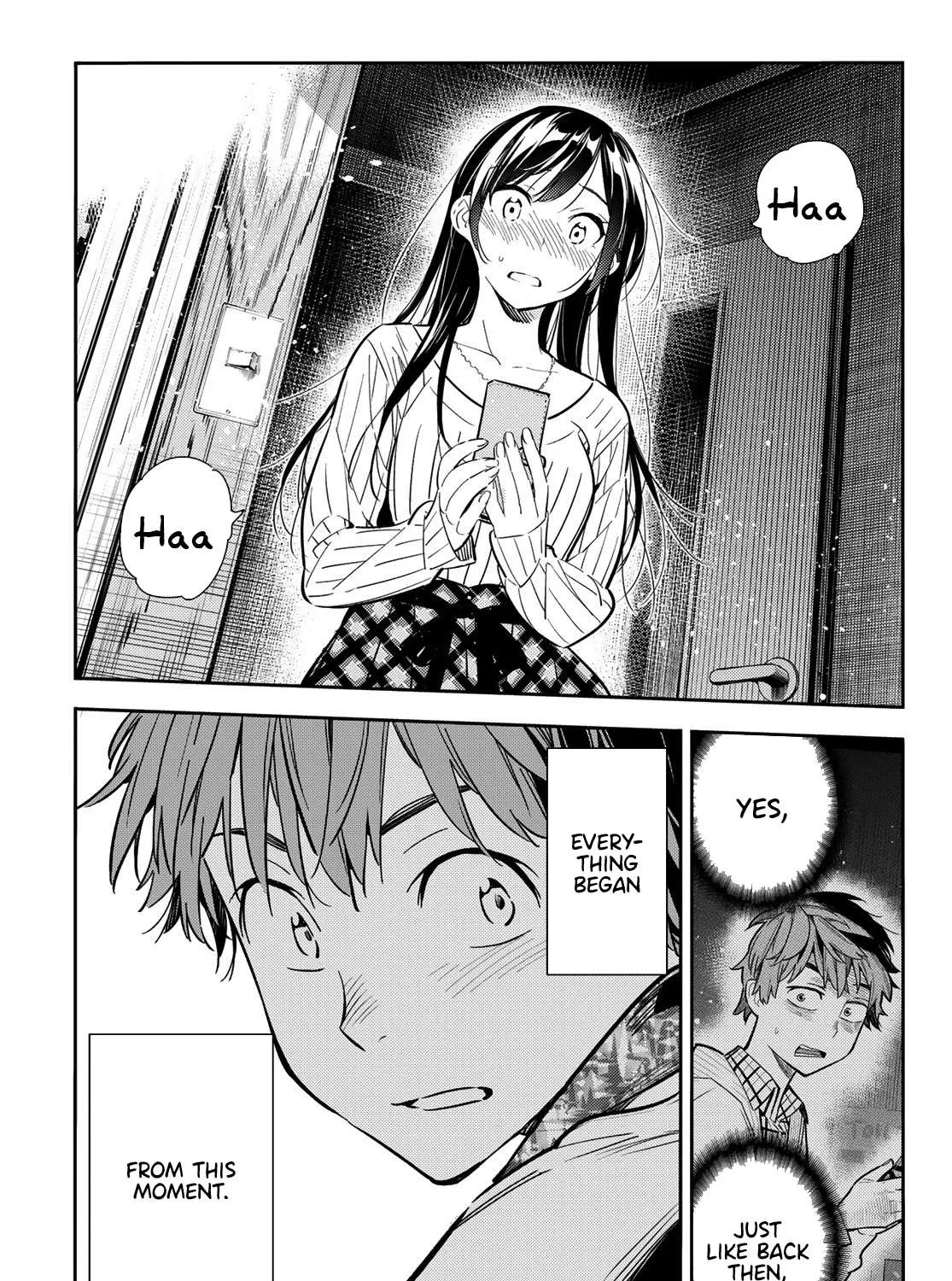Read Kanojo, Okarishimasu chapter 89 image 38 on Lezhin