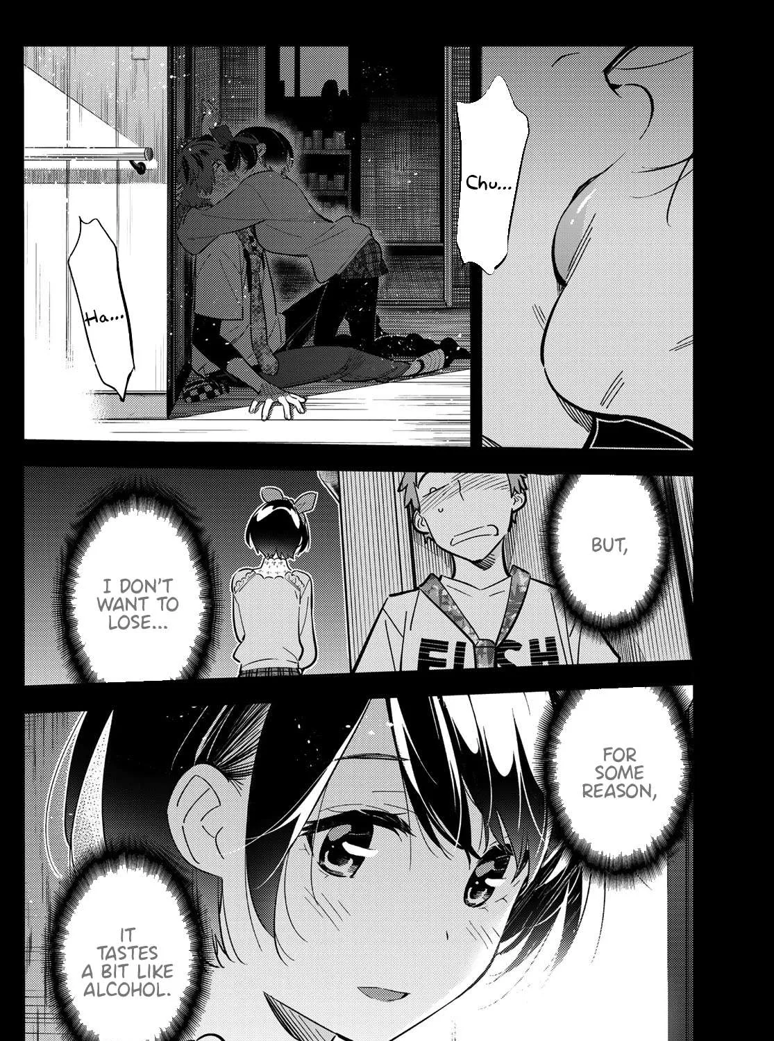 Read Kanojo, Okarishimasu chapter 89 image 4 on Lezhin