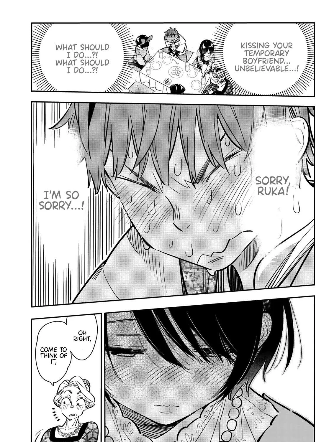 Read Kanojo, Okarishimasu chapter 89 image 6 on Lezhin